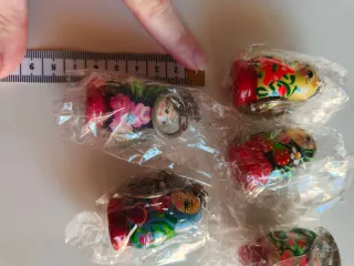 Llaveros Matrioska x5