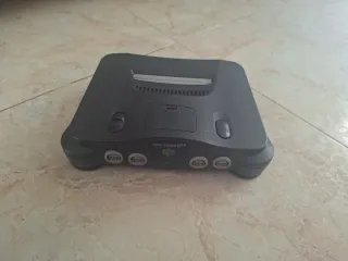 Nintendo 64 Grigio Giapponese senza controller né cavi