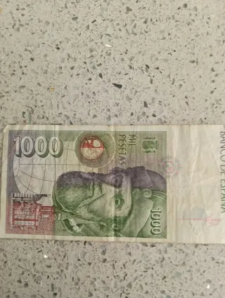 Moneda 50 Pesetas Franco 1957 E58 y billetes