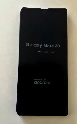 Samsung Note20 5G 256GB Nero