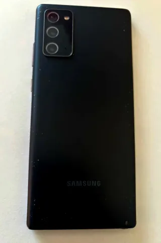Samsung Note20 5G 256GB Nero