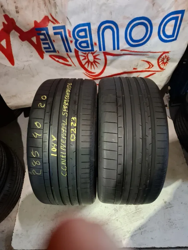 Continental 285/40 R20 104Y Neumáticos Usados