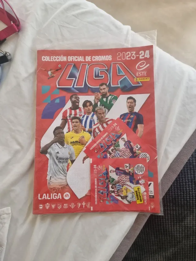 Álbum cromos LALIGA EA SPORTS 2023-24