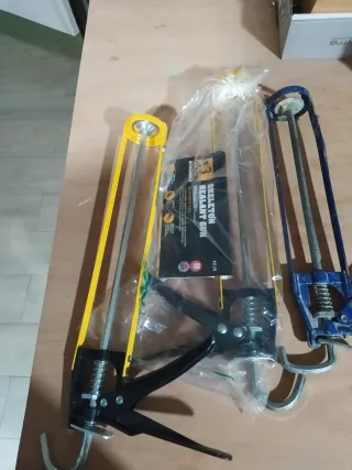 3 pistola de Silicona Profesional