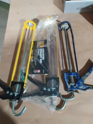 3 pistola de Silicona Profesional