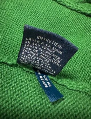 Cardigan Ralph Lauren con zip donna L