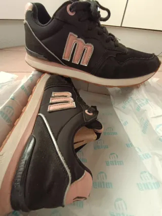 Scarpe sportive donna MTNG nere e rosa nr. 39