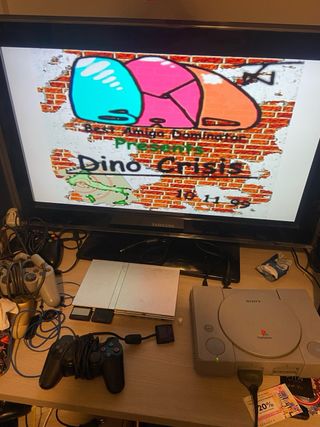 PlayStation 1 Console Sony (leggere descrizione)