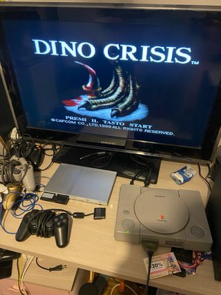 PlayStation 1 Console Sony (leggere descrizione)