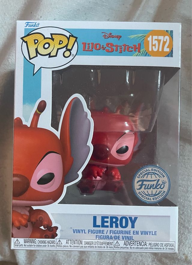 Funko Pop! Leroy 1572 Disney Lilo & Stitch