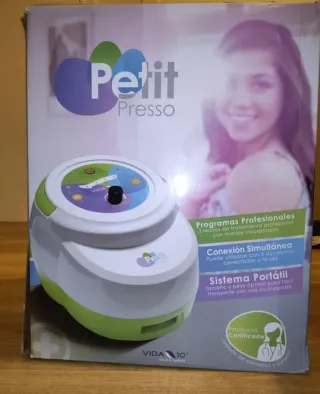 Presoterapia Petit Presso Verde/Blanco