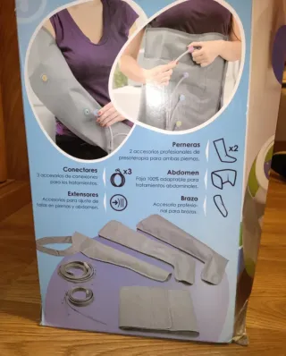 Presoterapia Petit Presso Verde/Blanco