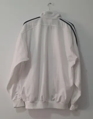 Chaqueta deportiva Adidas white II vintage 90s