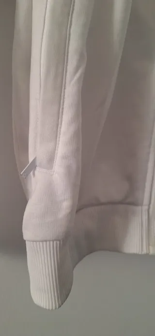 Chaqueta deportiva Adidas white II vintage 90s