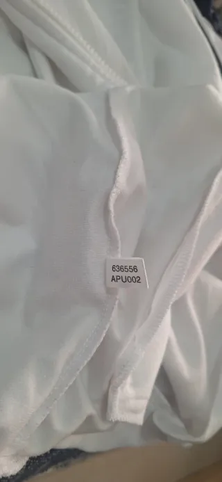 Chaqueta deportiva Adidas white II vintage 90s