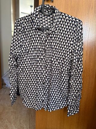 Camisa manga larga mujer Talla L