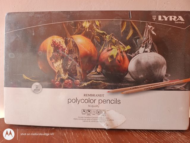 Lyra Rembrandt Polycolor 72