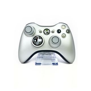 Controller Xbox 360 Silver X360 Wireless Wi Fi