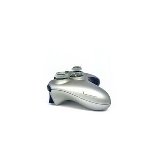 Controller Xbox 360 Silver X360 Wireless Wi Fi