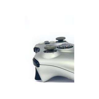 Controller Xbox 360 Silver X360 Wireless Wi Fi