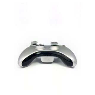 Controller Xbox 360 Silver X360 Wireless Wi Fi