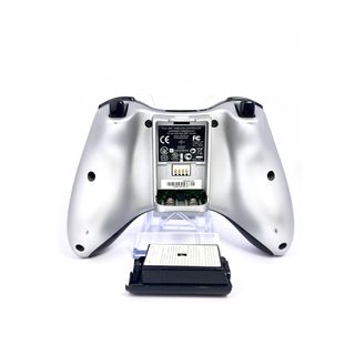 Controller Xbox 360 Silver X360 Wireless Wi Fi