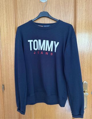 Sudadera Tommy Jeans azul marino – Talla M