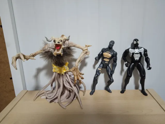 Lote figuras Spiderman