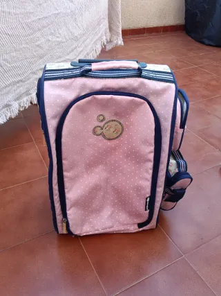 Maleta de viaje infantil