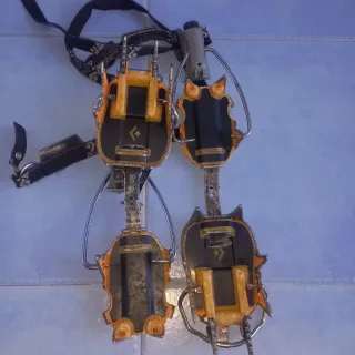 Crampones  automáticos Black  Diamond  ciborg 12 p