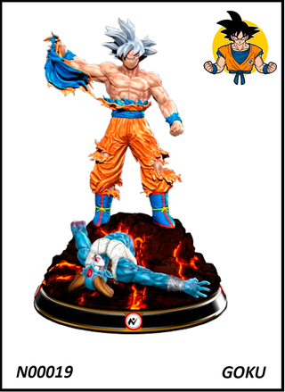 Figura Resina Goku