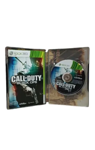 Call of Duty Black Ops de Xbox 360