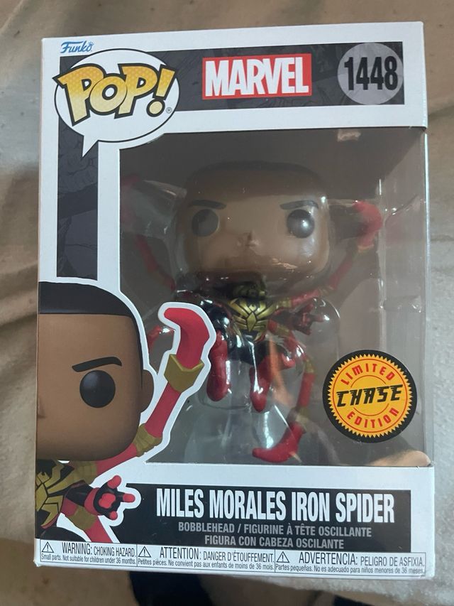 Funko Pop! Marvel Miles Morales Chase 1448