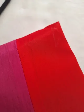 Bolso fiesta, con diseño muy original y vistoso