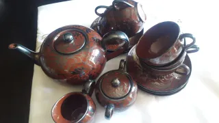 Servizio Tè Richard Ginori Porcellana