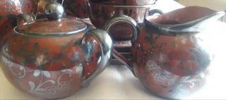 Servizio Tè Richard Ginori Porcellana