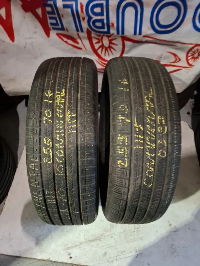 2 Ruedas Continental 255/70 R16 111T Semiusadas