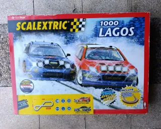 Scalextric 1000 Lagos