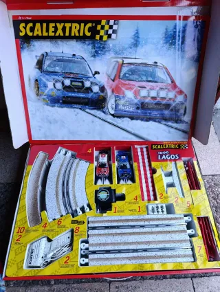 Scalextric 1000 Lagos