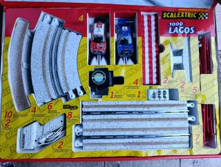 Scalextric 1000 Lagos