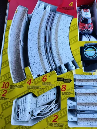 Scalextric 1000 Lagos