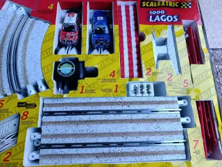 Scalextric 1000 Lagos
