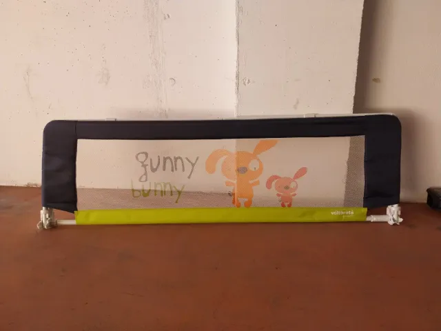 Barandilla Cama Plegable 90cm Viaje