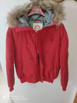 Giubbotto bomber Racal rosso uomo