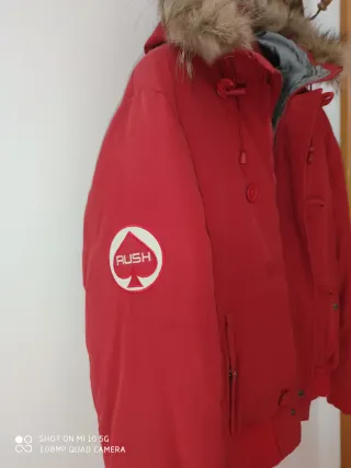 Giubbotto bomber Racal rosso uomo