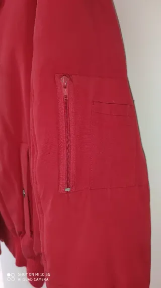 Giubbotto bomber Racal rosso uomo