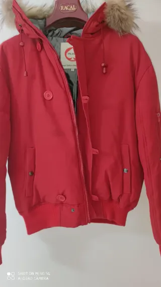 Giubbotto bomber Racal rosso uomo