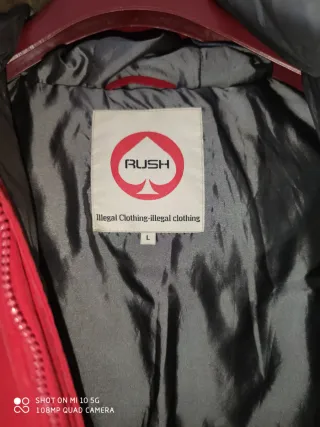 Giubbotto bomber Racal rosso uomo