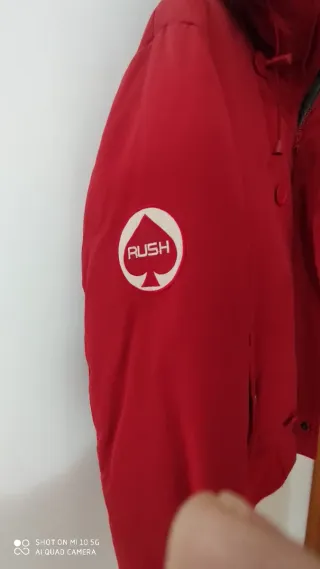 Giubbotto bomber Racal rosso uomo