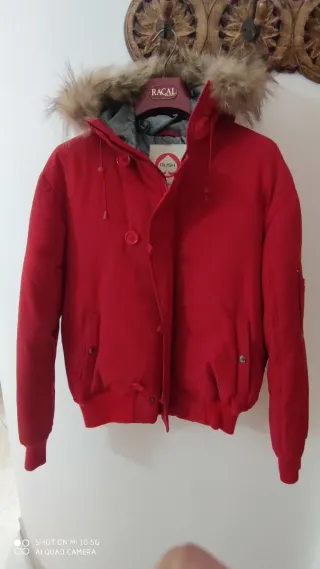 Giubbotto bomber Racal rosso uomo